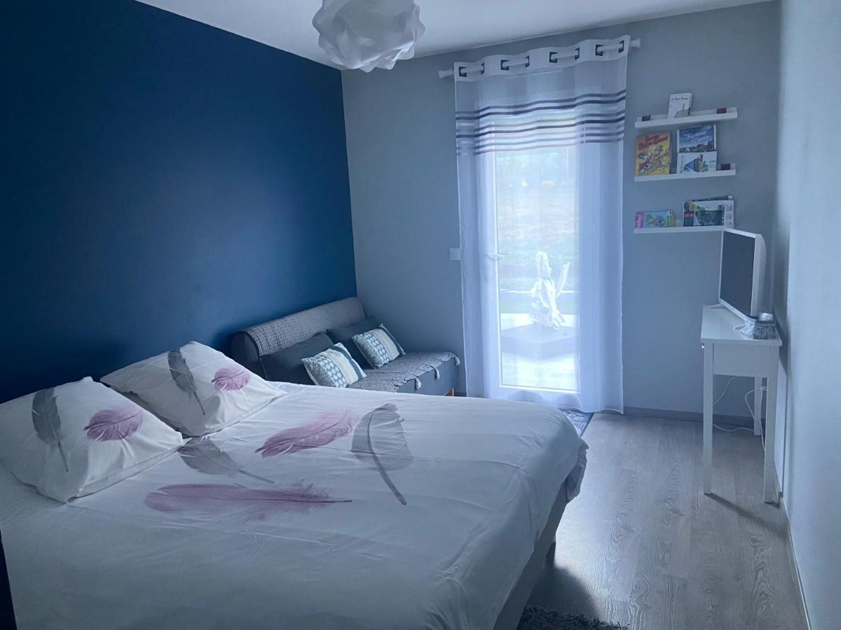 La Halte Chambre Chez L Habitant Bonnes  Exteriér fotografie